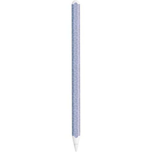 Cheetah Print Purple and Blue Apple Pencil (2nd Gen 2019) Skin